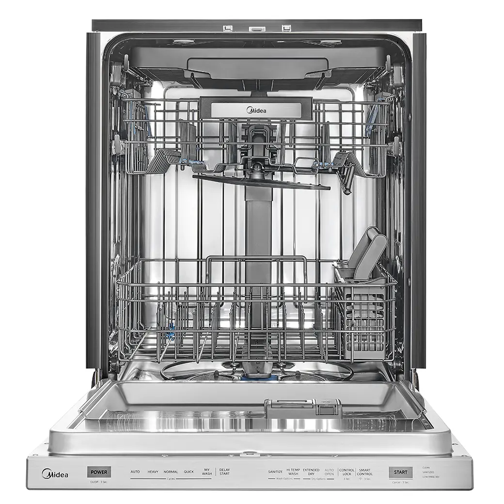 24" Top Control Dishwasher with 3-Stage Total Drying MDT24P3CST