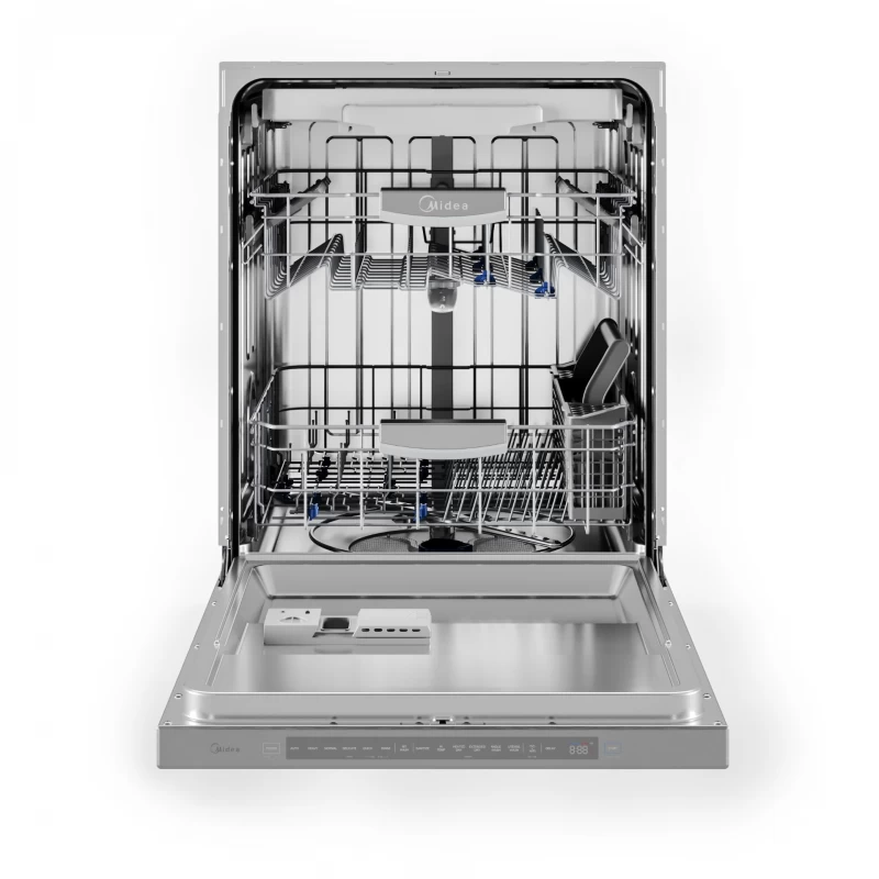 Stainless Steel 24" Dishwasher with Pocket Handle, Wi-Fi, and 45 dBA MDT24P4AST