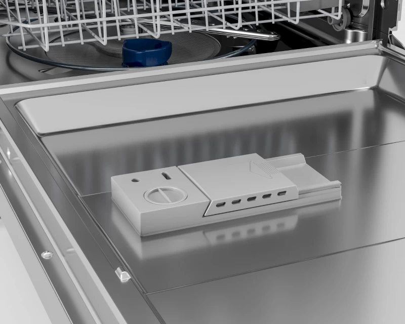 Stainless Steel 24" Dishwasher with Pocket Handle, Wi-Fi, and 45 dBA MDT24P4AST