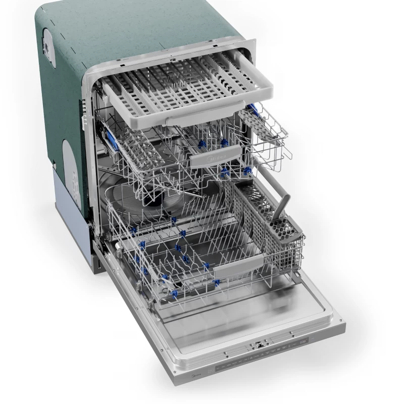 Stainless Steel 24" Dishwasher with Pocket Handle, Wi-Fi, and 45 dBA MDT24P4AST