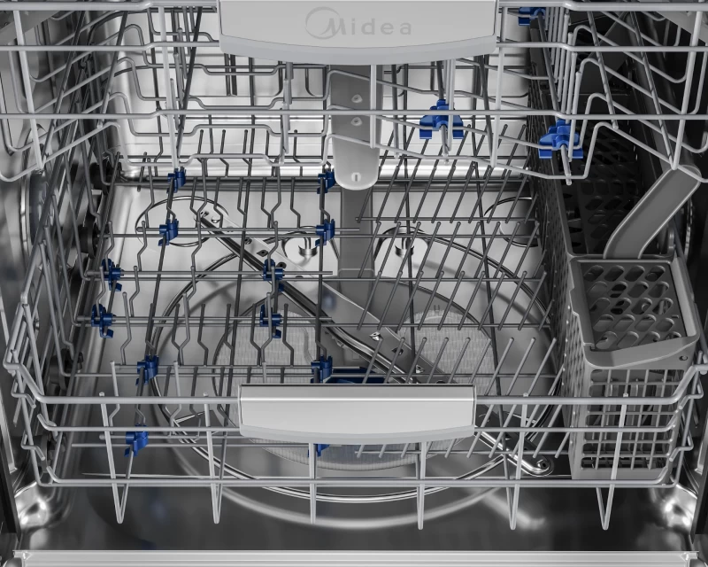 Stainless Steel 24" Dishwasher with Pocket Handle, Wi-Fi, and 45 dBA MDT24P4AST