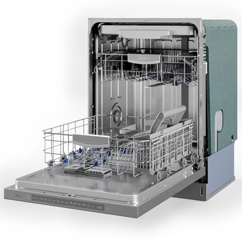 Stainless Steel 24" Dishwasher with Pocket Handle, Wi-Fi, and 45 dBA MDT24P4AST