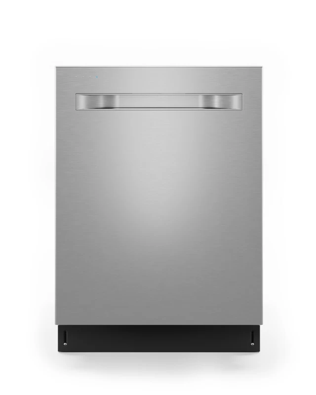 Midea Smart 45 dBA Top Control 24-in Built-In Dishwasher (Stainless Steel) Stainless Steel MDT24P5AST Picture 1