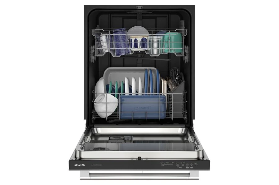 Hybrid Tub Dishwasher with Heated Dry view 2