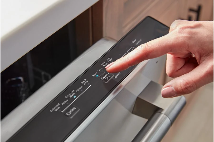 Hybrid Tub Dishwasher with Heated Dry view 9