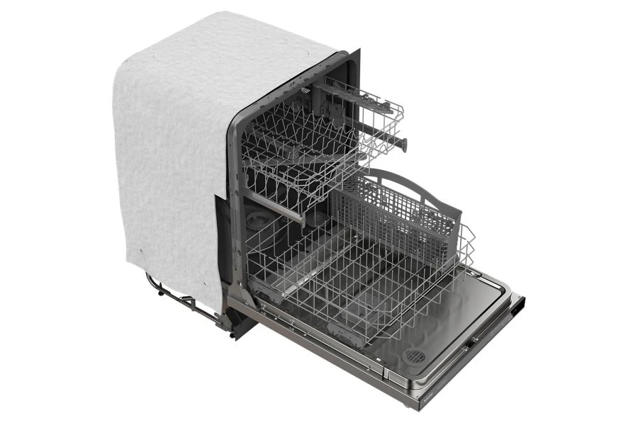 Hybrid Tub Dishwasher with Heated Dry view 5