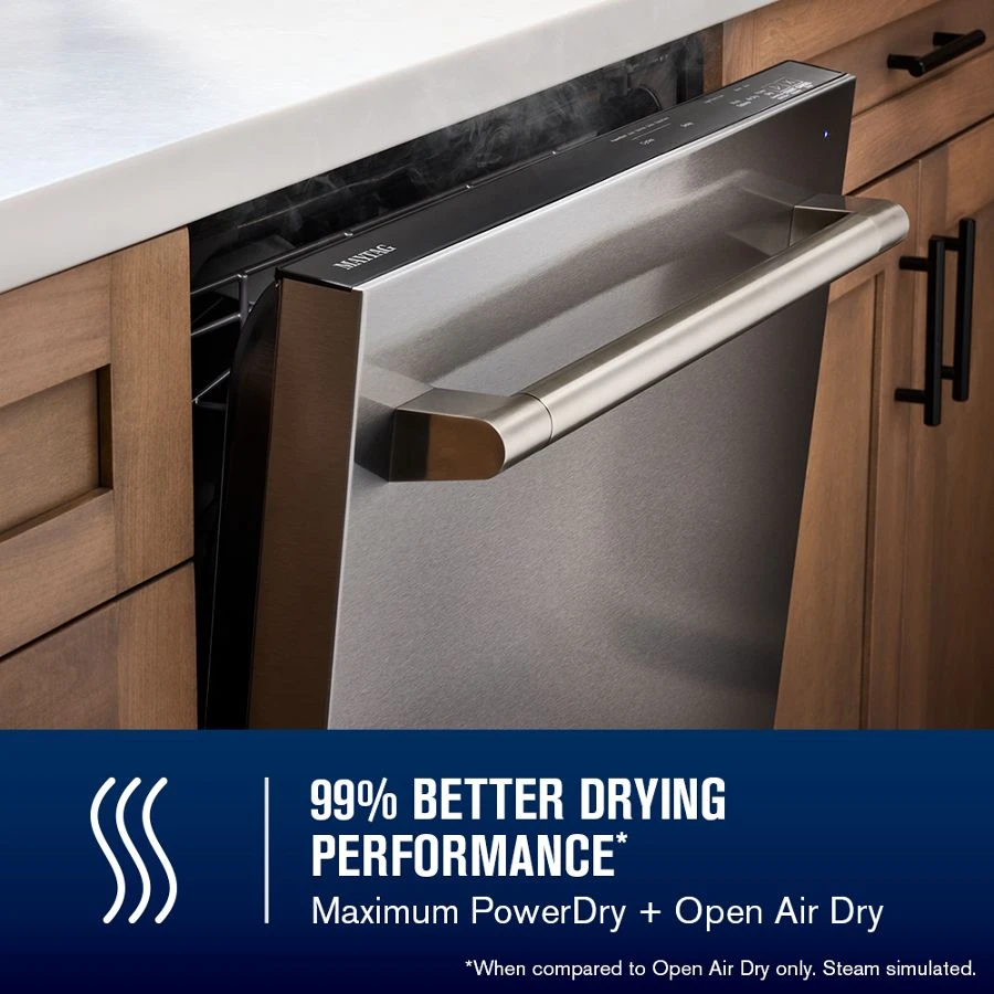 24 Inch Built-In Dishwasher With Power Dry, Sanitize Cycle, And Bar Handle view 6