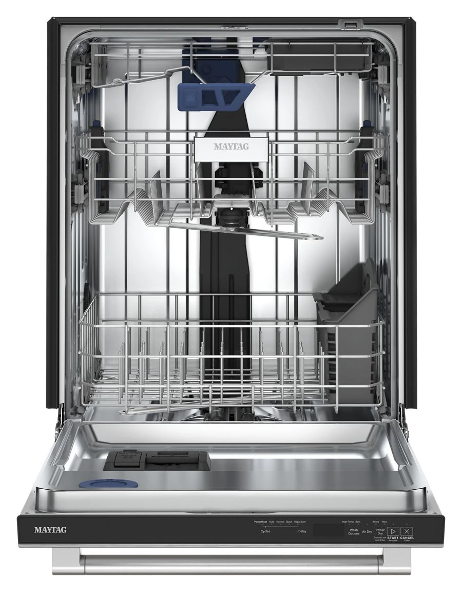 24 Inch Built-In Dishwasher With Power Dry, Sanitize Cycle, And Bar Handle view 8