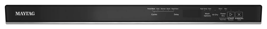 24 Inch Built-In Dishwasher With Power Dry, Sanitize Cycle, And Bar Handle view 10