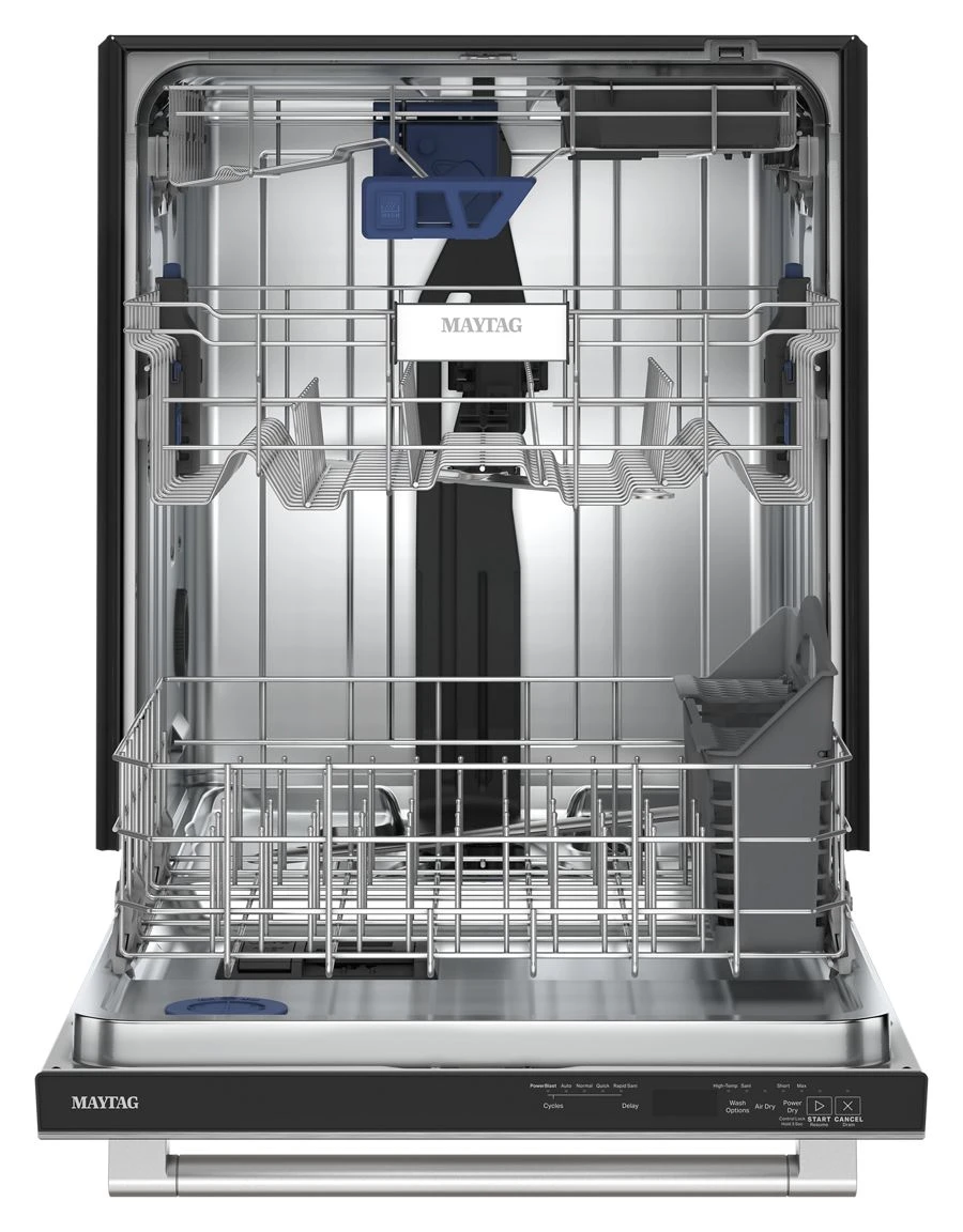 24 Inch Built-In Dishwasher With Power Dry, Sanitize Cycle, And Bar Handle view 11