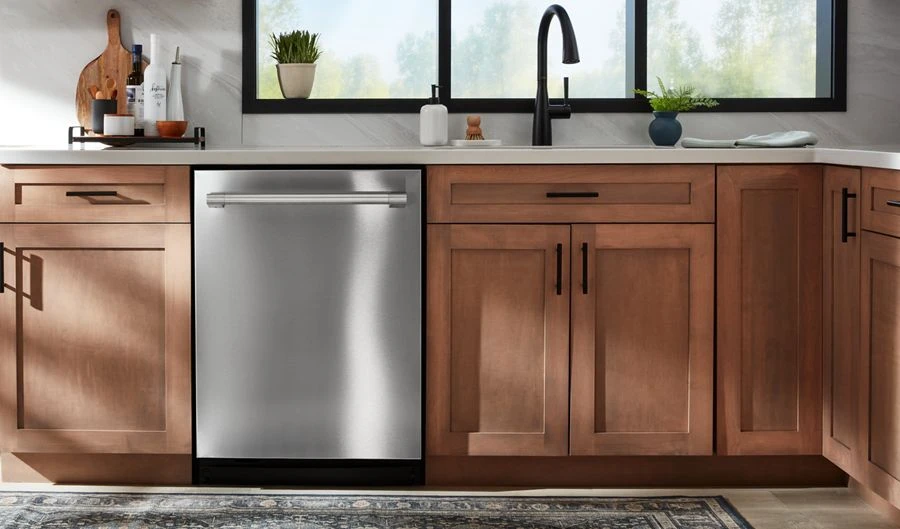 24 Inch Built-In Dishwasher With Power Dry, Sanitize Cycle, And Bar Handle view 12