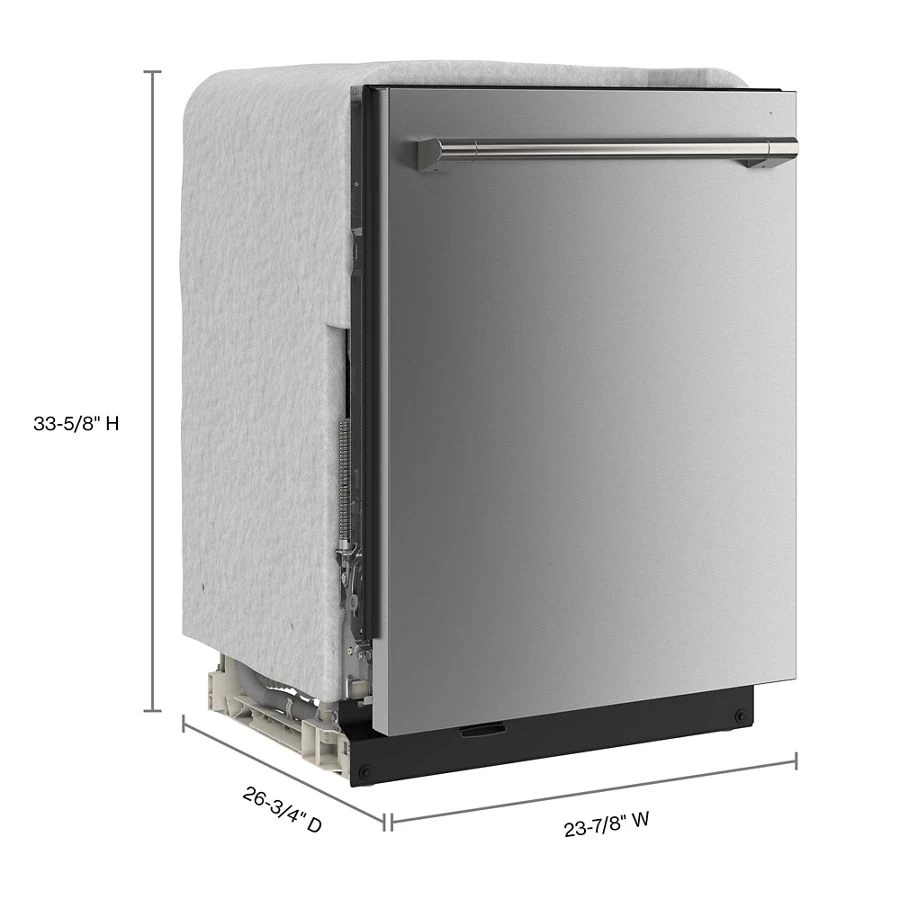 24 Inch Built-In Dishwasher With Power Dry, Sanitize Cycle, And Bar Handle view 13