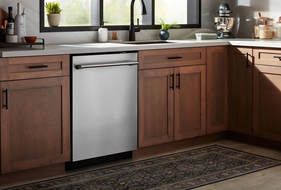 24 Inch Built-In Dishwasher With Power Dry, Sanitize Cycle, And Bar Handle view 14