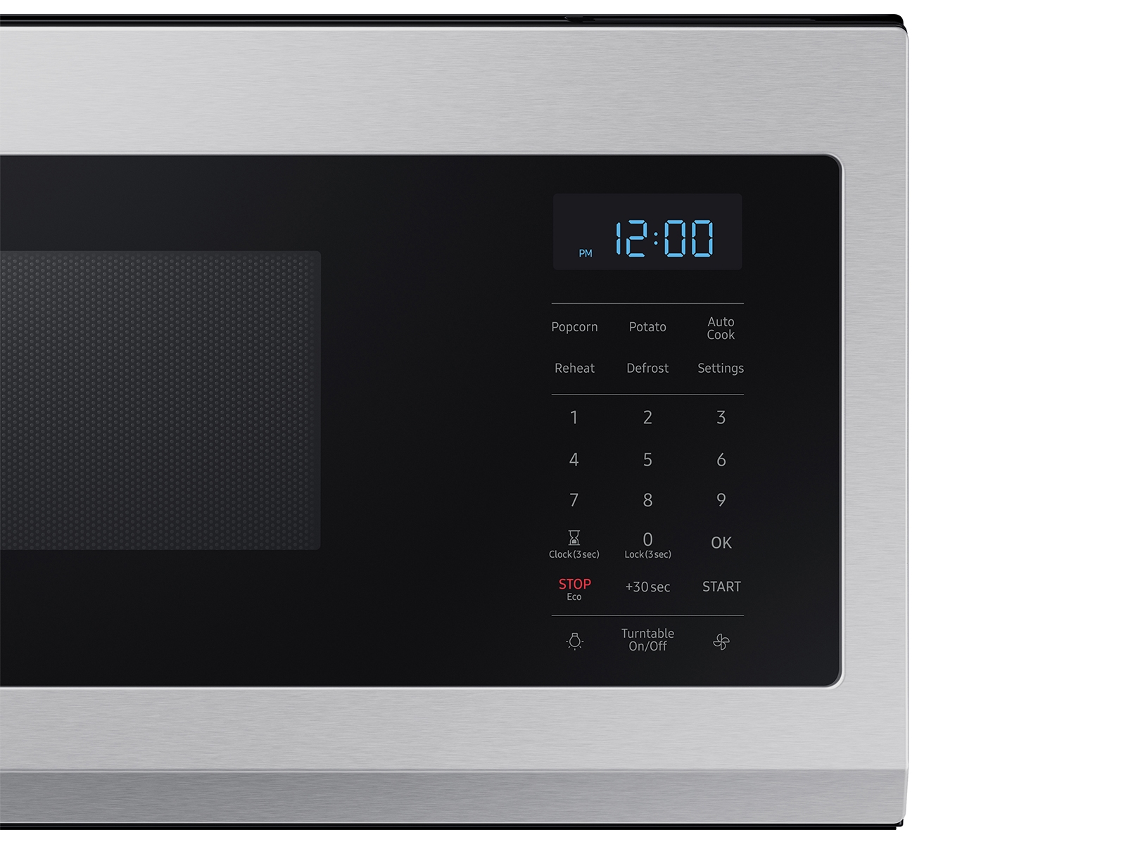 1.1 cu. ft. Smart SLIM Over-the-Range Microwave with 400 CFM Hood Ventilation, Wi-Fi & Voice Control in Stainless Steel ME11A7510DSAA