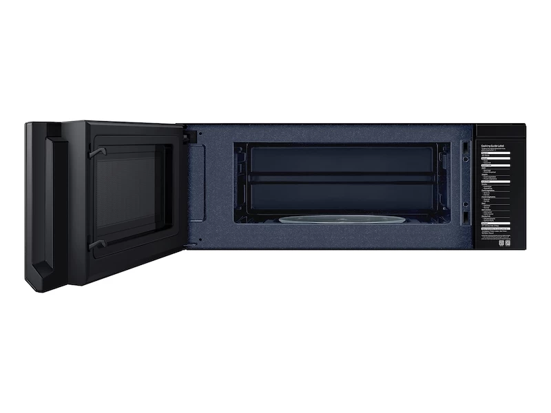 1.1 cu. ft. Smart SLIM Over-the-Range Microwave with 550 CFM Hood Ventilation, Wi-Fi & Voice Control ME11A7710DGAA