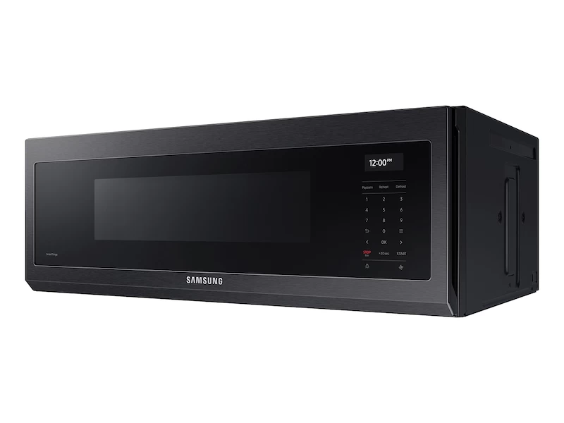 1.1 cu. ft. Smart SLIM Over-the-Range Microwave with 550 CFM Hood Ventilation, Wi-Fi & Voice Control ME11A7710DGAA