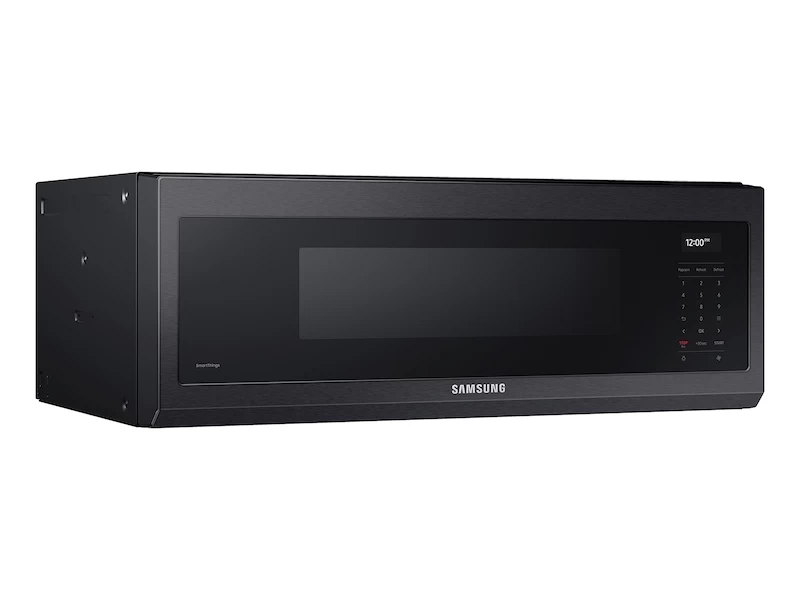 1.1 cu. ft. Smart SLIM Over-the-Range Microwave with 550 CFM Hood Ventilation, Wi-Fi & Voice Control ME11A7710DGAA