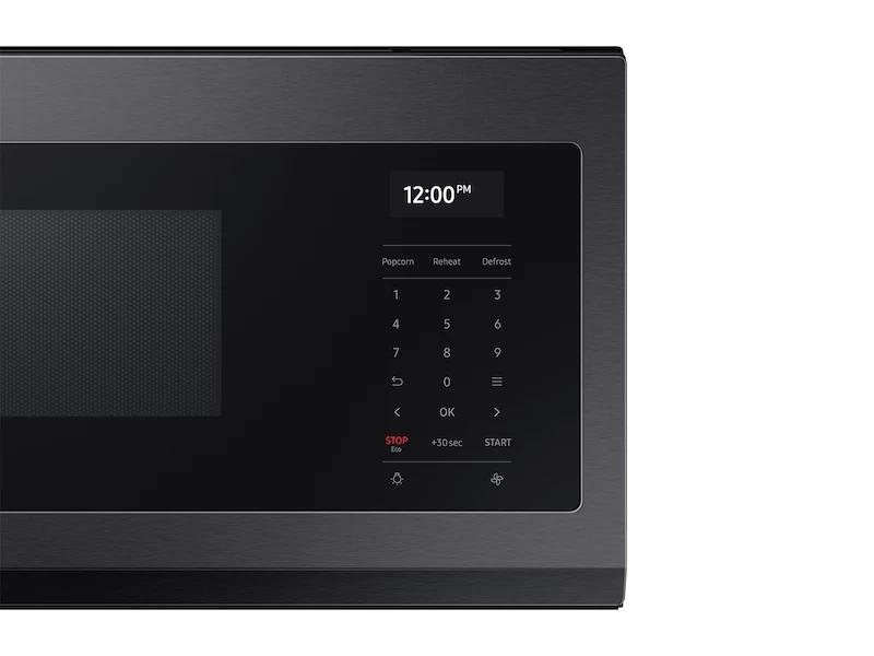 1.1 cu. ft. Smart SLIM Over-the-Range Microwave with 550 CFM Hood Ventilation, Wi-Fi & Voice Control ME11A7710DGAA