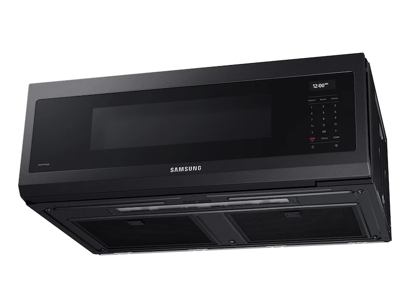 1.1 cu. ft. Smart SLIM Over-the-Range Microwave with 550 CFM Hood Ventilation, Wi-Fi & Voice Control ME11A7710DGAA