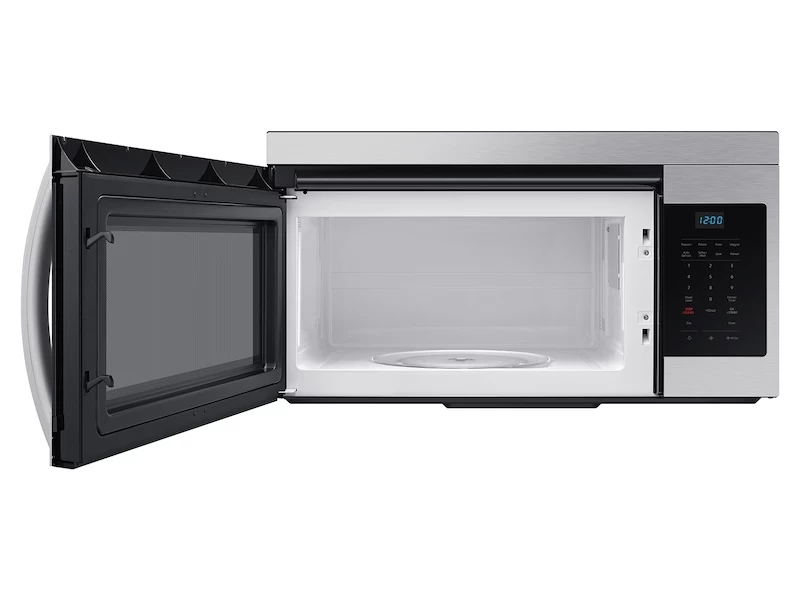 1.6 cu. ft. Over-the-Range Microwave with Auto Cook in Stainless Steel ME16A4021ASAA