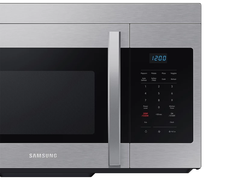 1.6 cu. ft. Over-the-Range Microwave with Auto Cook in Stainless Steel ME16A4021ASAA