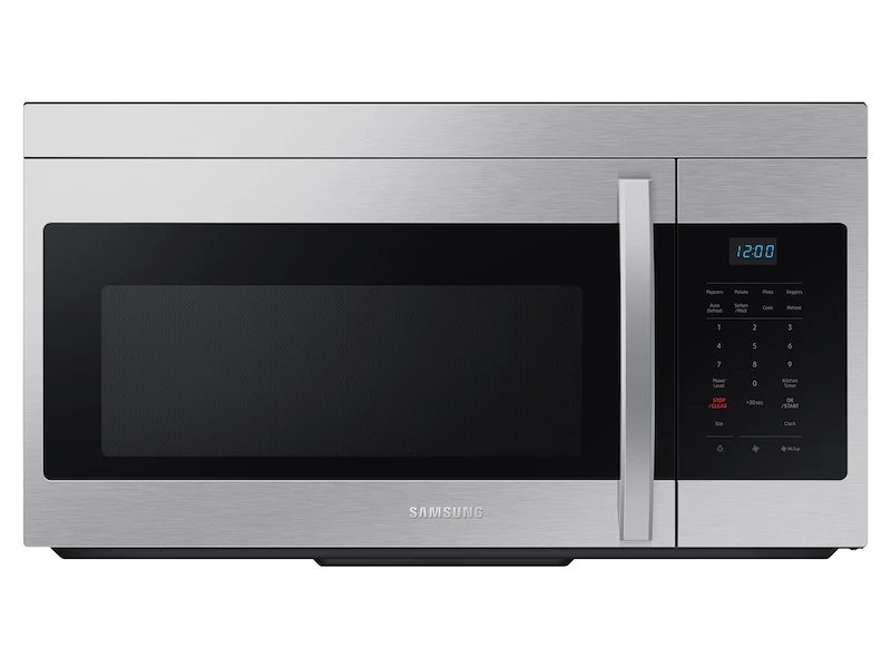 1.6 cu. ft. Over-the-Range Microwave with Auto Cook in Stainless Steel ME16A4021ASAA