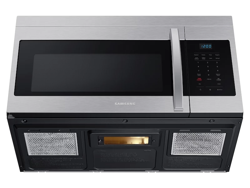 1.6 cu. ft. Over-the-Range Microwave with Auto Cook in Stainless Steel ME16A4021ASAA