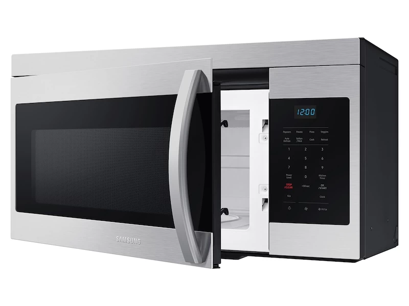 1.6 cu. ft. Over-the-Range Microwave with Auto Cook in Stainless Steel ME16A4021ASAA