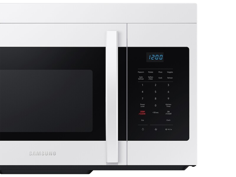 1.6 cu. ft. Over-the-Range Microwave with Auto Cook ME16A4021AWAA, product image 4 of 9