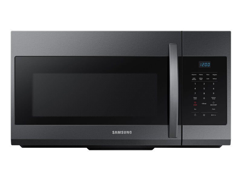 1.7 cu. ft. Over-the-Range Microwave in Black Stainless Steel ME17R7021EGAA