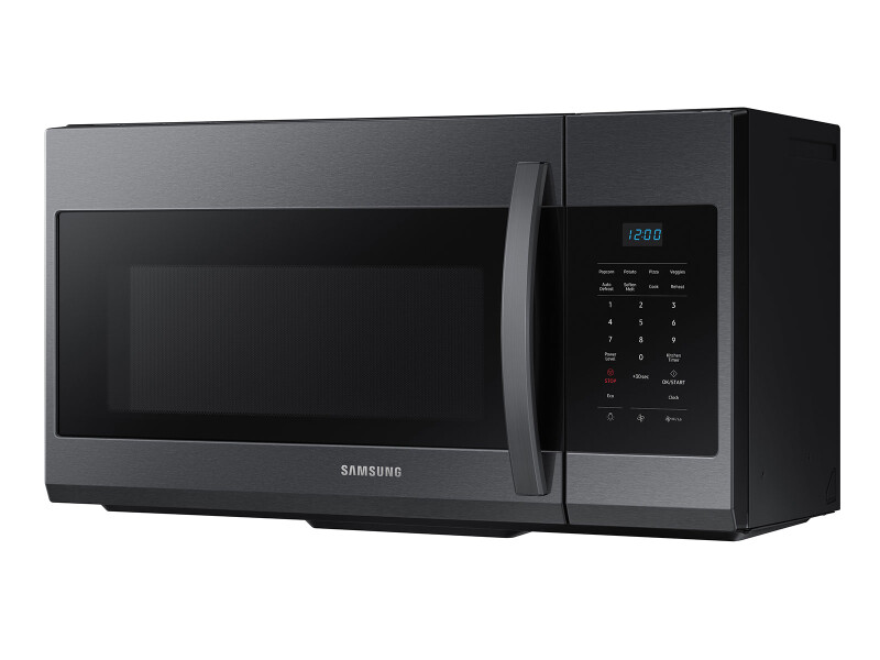 1.7 cu. ft. Over-the-Range Microwave in Black Stainless Steel ME17R7021EGAA