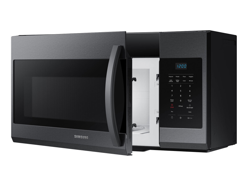 1.7 cu. ft. Over-the-Range Microwave in Black Stainless Steel ME17R7021EGAA