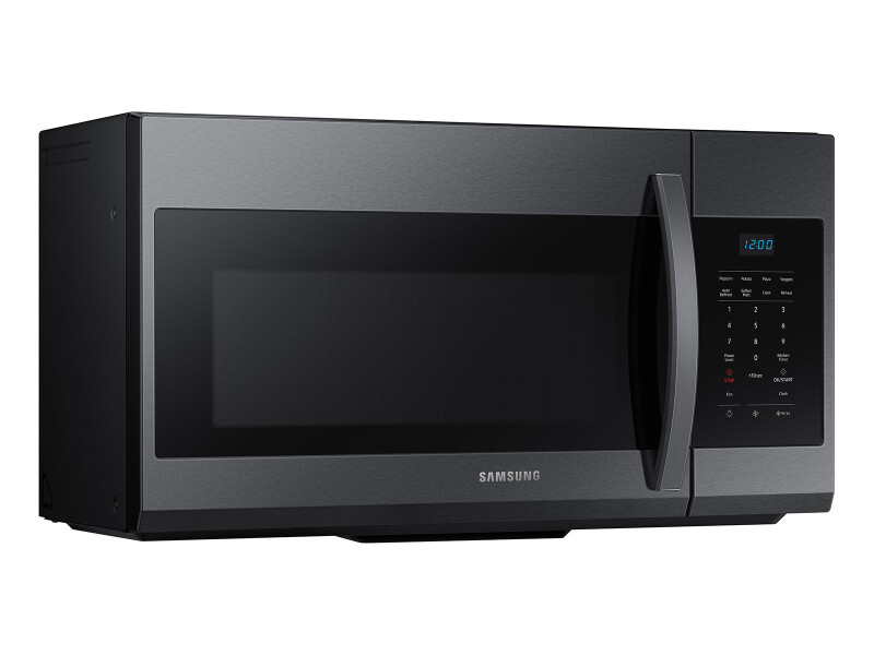 1.7 cu. ft. Over-the-Range Microwave in Black Stainless Steel ME17R7021EGAA