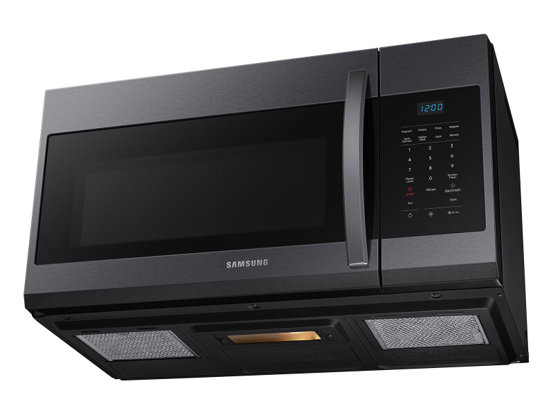1.7 cu. ft. Over-the-Range Microwave in Black Stainless Steel ME17R7021EGAA