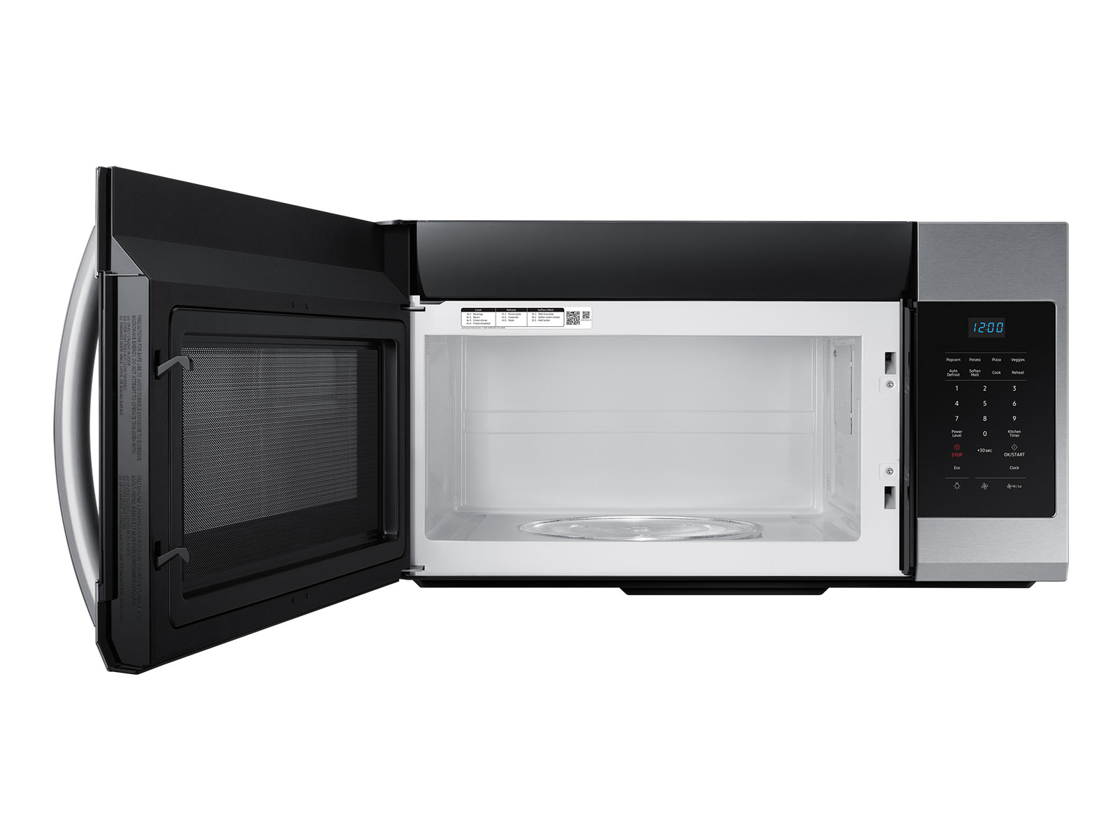 1.7 cu. ft. Over-the-Range Microwave in Stainless Steel ME17R7021ESAA