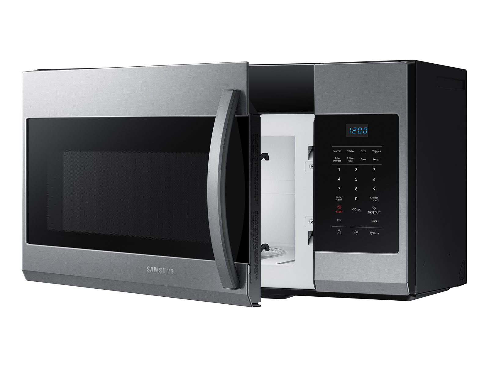 1.7 cu. ft. Over-the-Range Microwave in Stainless Steel ME17R7021ESAA