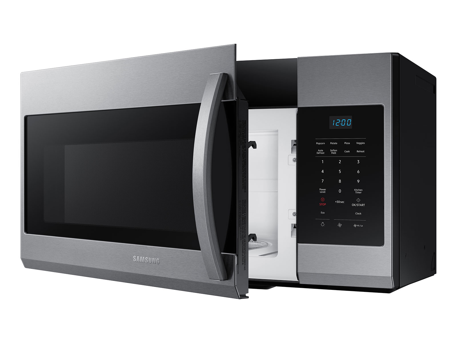 1.7 cu. ft. Over-the-Range Microwave in Stainless Steel ME17R7021ESAA