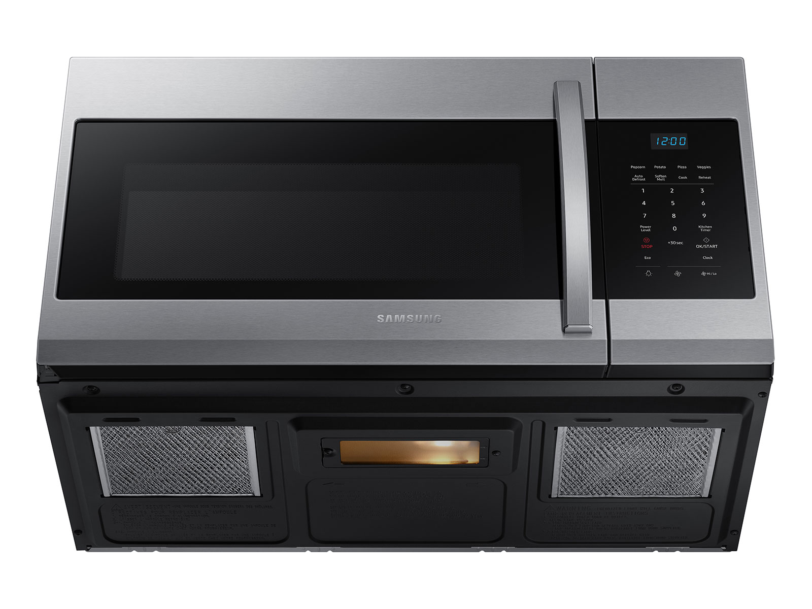 1.7 cu. ft. Over-the-Range Microwave in Stainless Steel ME17R7021ESAA