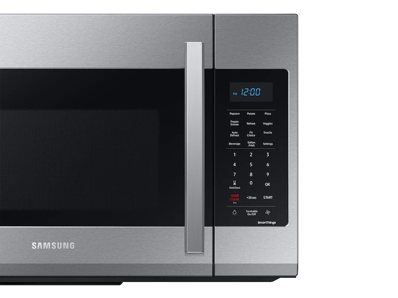 1.9 cu. ft. Smart Over-the-Range Microwave with Wi-Fi and Sensor Cook ME19A7041WSAA