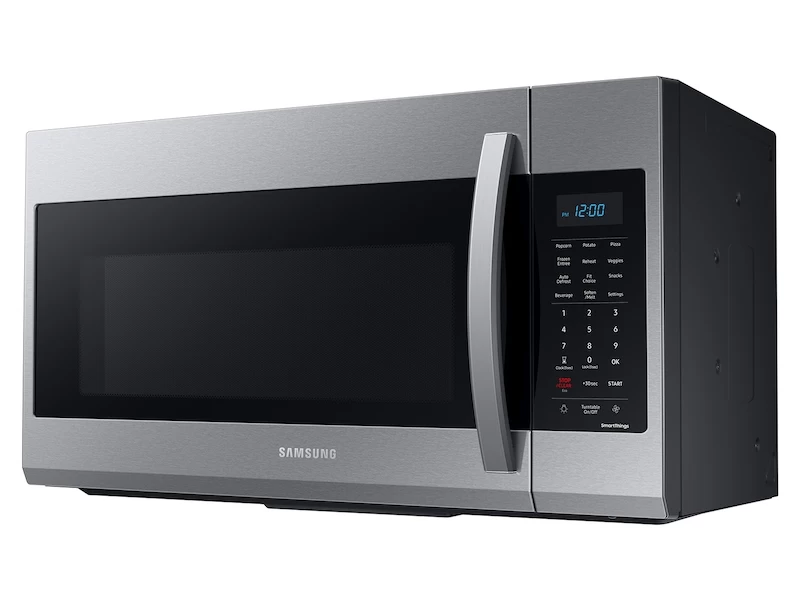 1.9 cu. ft. Smart Over-the-Range Microwave with Wi-Fi and Sensor Cook ME19A7041WSAA