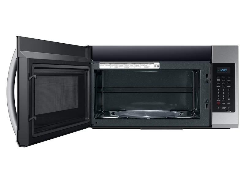 1.9 cu. ft. Smart Over-the-Range Microwave with Wi-Fi and Sensor Cook ME19A7041WSAA