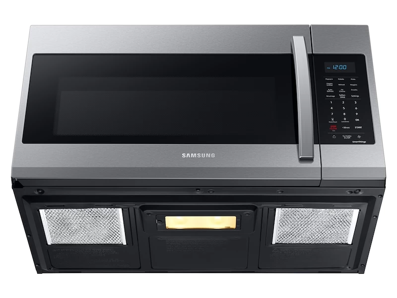 1.9 cu. ft. Smart Over-the-Range Microwave with Wi-Fi and Sensor Cook ME19A7041WSAA