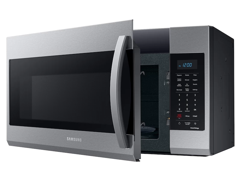 1.9 cu. ft. Smart Over-the-Range Microwave with Wi-Fi and Sensor Cook ME19A7041WSAA