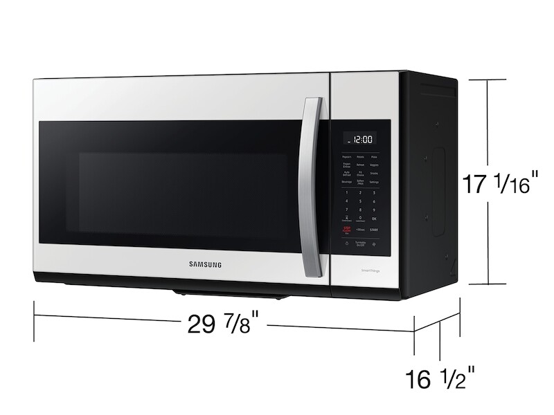 1.9 cu. ft. Over-the-Range Microwave with Sensor Cooking ME19CB704112AA