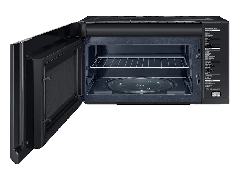 Bespoke Over-the-Range Microwave 2.1 cu. ft. with Sensor Cooking ME21A706BQNAA, product image 3 of 9