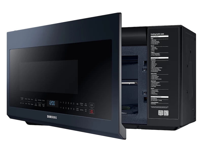Bespoke Over-the-Range Microwave 2.1 cu. ft. with Sensor Cooking ME21A706BQNAA, product image 5 of 9