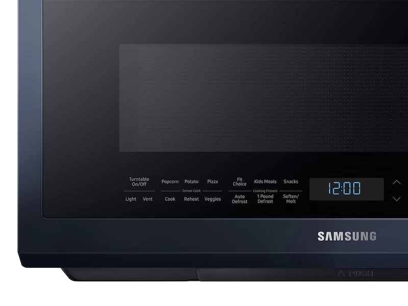 Bespoke Over-the-Range Microwave 2.1 cu. ft. with Sensor Cooking ME21A706BQNAA, product image 6 of 9