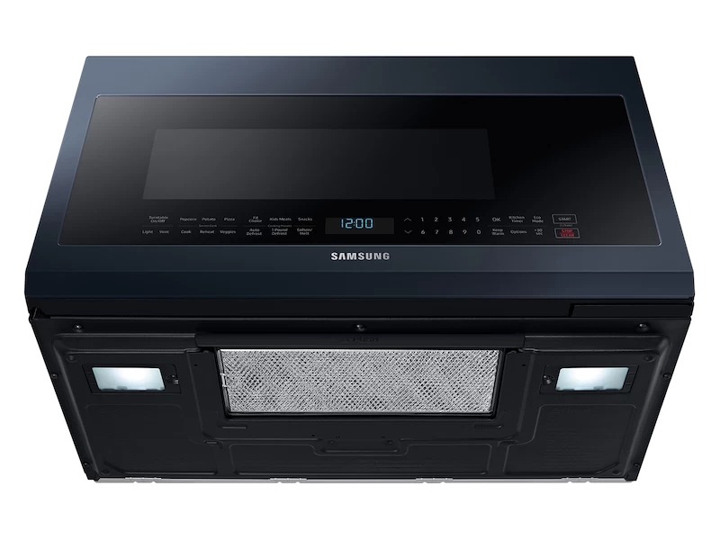 Bespoke Over-the-Range Microwave 2.1 cu. ft. with Sensor Cooking ME21A706BQNAA, product image 7 of 9