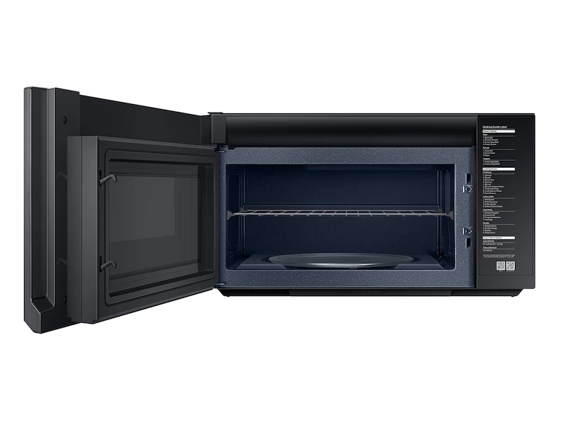 Bespoke Over-the-Range Microwave 2.1 cu. ft. with Sensor Cooking ME21B706B12AA, product image 4 of 10