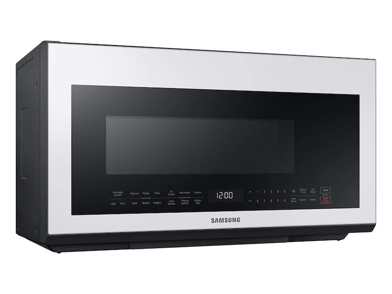 Bespoke Over-the-Range Microwave 2.1 cu. ft. with Sensor Cooking ME21B706B12AA, product image 3 of 10